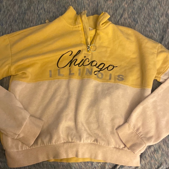 Kids Chicago Illinois sweatshirt 16/18 - Picture 1 of 5